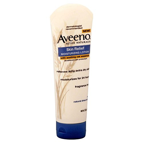 Aveeno Active Naturals 8 oz- Fragrance Free Skin Relief Moisturizing Lotion Aveeno Active Naturals 8 oz- Fragrance Free Skin Relief Moisturizing Lotion