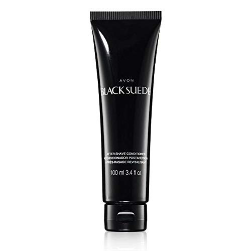 Avon Black Suede After Shave Conditioner 3-4 Ounce