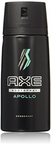 Axe Daily Fragrance Spray  Apollo 4 oz - Pack of 6-