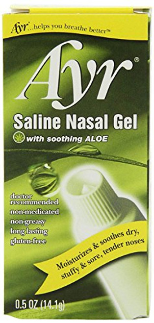 Ayr Saline Nasal Gel with Soothing Aloe  2 Count 0-5 oz