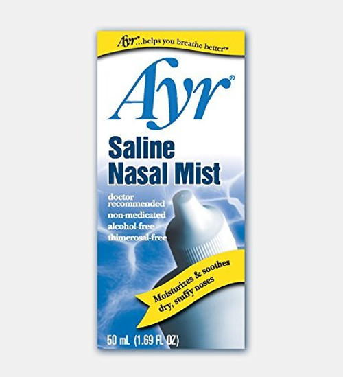 Ayr Saline Nasal Mist  1-69 Oz