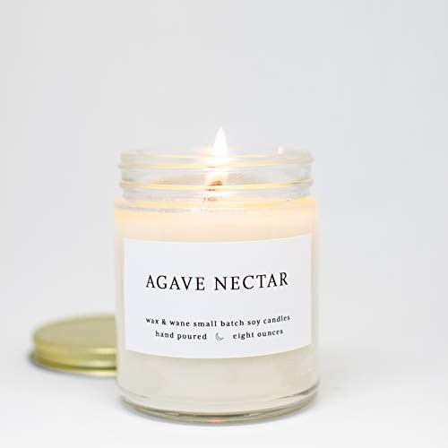 Nectar Agave Scented 8 oz Modern Soy Candle Nectar Agave Scented 8 oz Modern Soy Candle