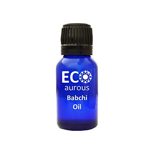 Babchi Oil -PSORALEA CORYLIFOLIA- 100 Natural Organic Babchi Essential Oil - Bakuchi Oil By Eco Aurous -15ml -0-55 oz-- Babchi Oil -PSORALEA CORYLIFOLIA- 100 Natural Organic Babchi Essential Oil - Bakuchi Oil By Eco Aurous -15ml -0-55 oz--