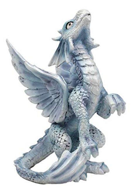 Ebros Elemental Sandstorm Cloud Wind Dragon Collectible Statue Mythical Fantasy Age of Dragons Behemoth Figurine Artwork by Anne Stokes -Baby Wyrmling