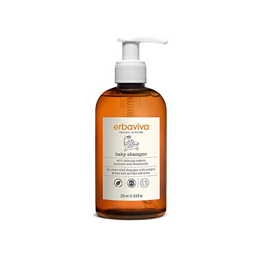 erbaviva Baby Shampoo  8 Fl Oz