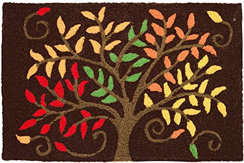 Jellybean Autumn Colors with Memory Foam Rug
