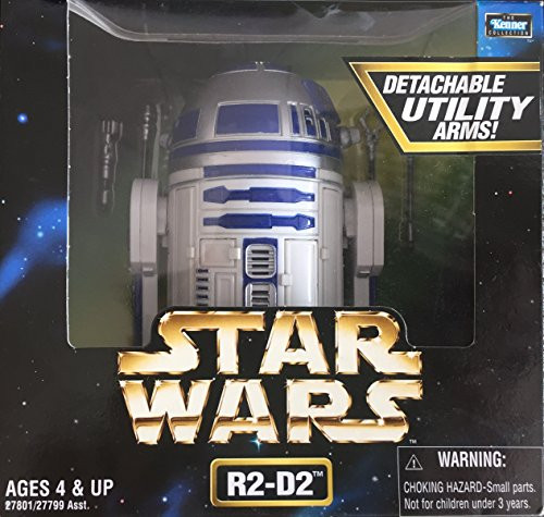 Star Wars R2-D2 with Detachable Utility Arms 6" Action Collection Figure