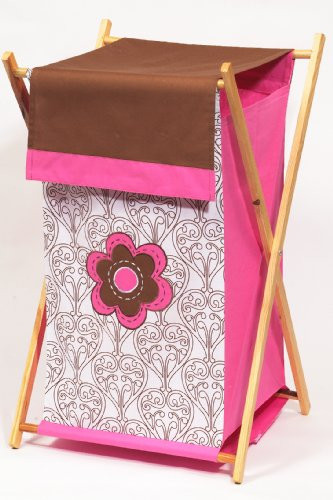 Bacati - Damask Pink-Chocolate Hamper