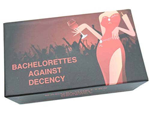 Bachelorettes Against Decency - Bachelorette Party Game - Best Card Game for Wedding