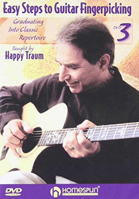 Easy Steps to Guitar Fingerpicking 3-Graduating Into Classic Repertoire Easy Steps to Guitar Fingerpicking 3-Graduating Into Classic Repertoire