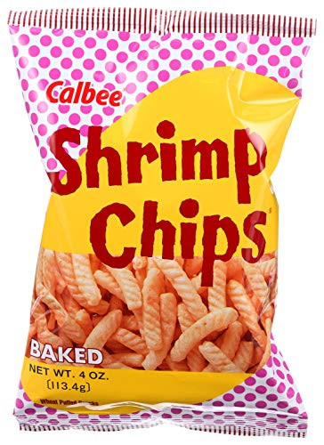 Calbee Shrimp Flavored Chips  4 oz