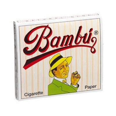 Bambu Regular 1-1-4 Rolling Paper  Pack of 5 Booklets
