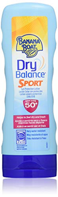 Banana Boat Sport Sun Lotion Dry Balance Spf50- 180Ml