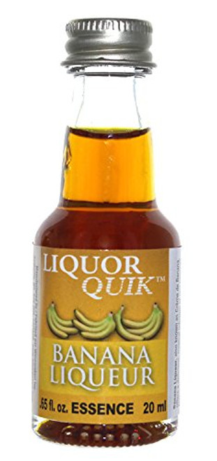 Liquor Quik Natural Liquor Essence 20 mL -Banana Liqueur- Liquor Quik Natural Liquor Essence 20 mL -Banana Liqueur-