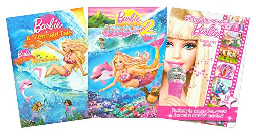 Barbie Collection 1 -Barbie in A Mermaid Tale - Barbie in A Mermaid Tale 2 - Sing Along With Barbie- Barbie Collection 1 -Barbie in A Mermaid Tale - Barbie in A Mermaid Tale 2 - Sing Along With Barbie-