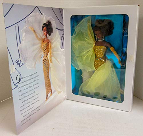 Barbie Evening Extravaganza AA Doll Classique Collection Limited Edition 3rd in Series -1993 Timeless Creations Mattel- Barbie Evening Extravaganza AA Doll Classique Collection Limited Edition 3rd in Series -1993 Timeless Creations Mattel-