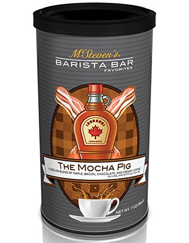 McStevens Barista Bar Favorites The Mocha Pig with Bacon Coffee and Cocoa Mix -- 7 Oz-