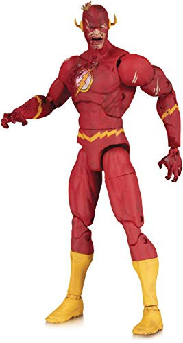 DC Collectibles Essentials DCeased The Flash Action Figure  Multicolor