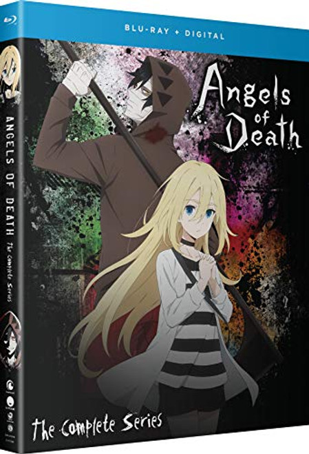 Angels of Death The Complete Series -Blu-ray- Angels of Death The Complete Series -Blu-ray-