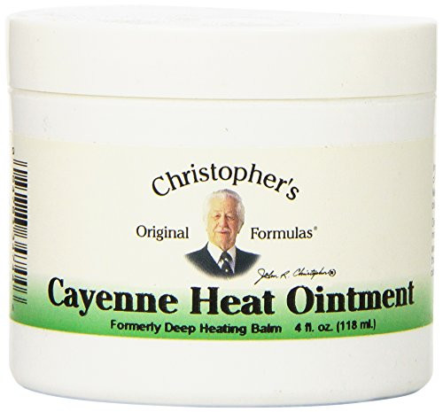Dr Christophers Formula Cayenne Heat Ointment  4 Fluid Ounce