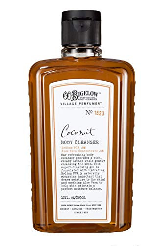 Bath and Body Works C-O- Bigelow No- 1523 Coconut Body Cleanser 10 fl oz -295 ml-