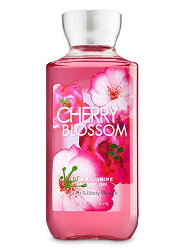 Bath and Body Works Cherry Blossom Shower Gel 10 oz