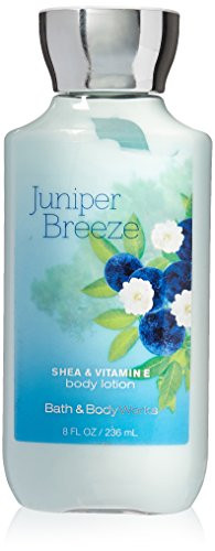 Bath and Body Works Bath and Body Works Juniper Breeze 8-0 Oz Shea and Vitamin E Body Lotion  8 Ounce
