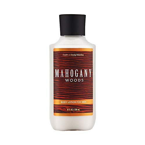 Bath and Body Works Mahogany Woods Body Lotion  8 Ounce