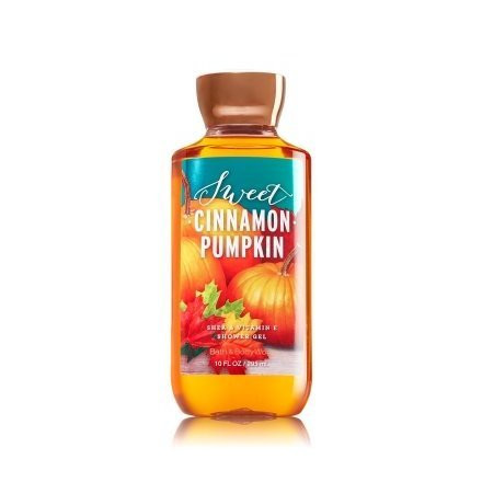 SWEET CINNAMON PUMPKIN Signature Collection Shower Gel 10 fl oz - 295 mL
