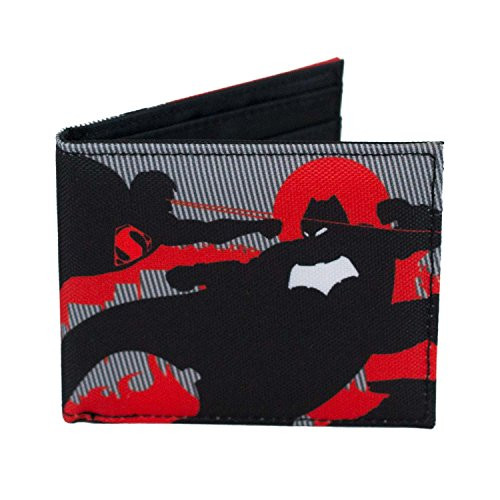 Batman vs Superman Dawn of Justice Wallet 4 x 5in