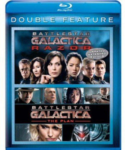 Battlestar Galactica Razor - Battlestar Galactica The Plan Double Feature -Blu-ray- Battlestar Galactica Razor - Battlestar Galactica The Plan Double Feature -Blu-ray-
