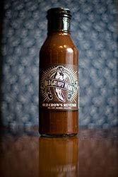Old Grumpy Marks  Old Crows Revenge  Hot BBQ Sauce  5 ounce