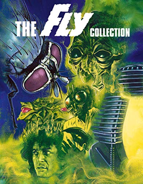 The Fly Collection -Blu-ray-