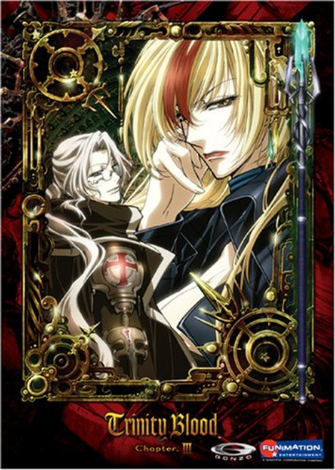 Trinity Blood Chapter III Trinity Blood Chapter III