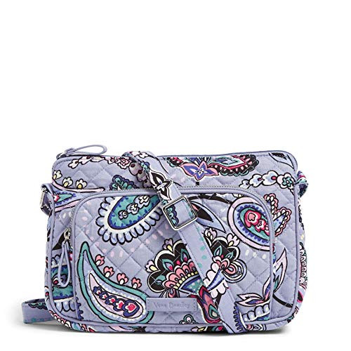 Vera Bradley Signature Cotton Little Hipster Crossbody Purse with RFID Protection Makani Paisley Vera Bradley Signature Cotton Little Hipster Crossbody Purse with RFID Protection Makani Paisley
