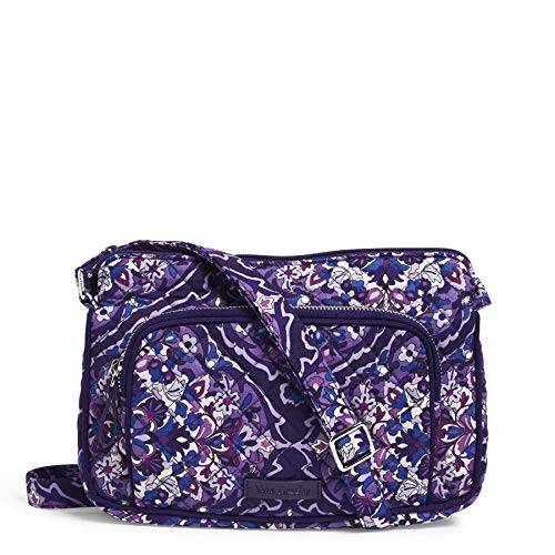 Vera Bradley Signature Cotton Little Hipster Crossbody Purse with RFID Protection Regal Rosette Vera Bradley Signature Cotton Little Hipster Crossbody Purse with RFID Protection Regal Rosette