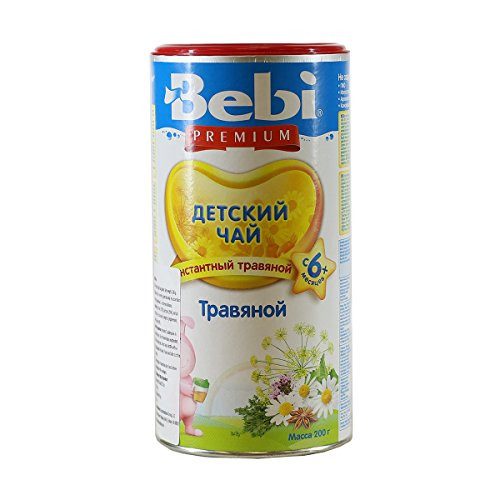 Bebi Herbal Tea for Babies 6 Months 7oz-200g