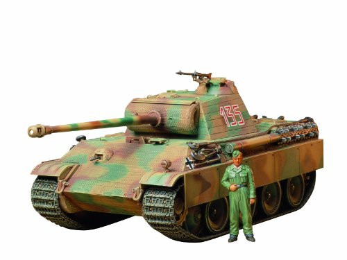Tamiya 35170 1-35 Panther Type G Early Version Tank Plastic Model Kit