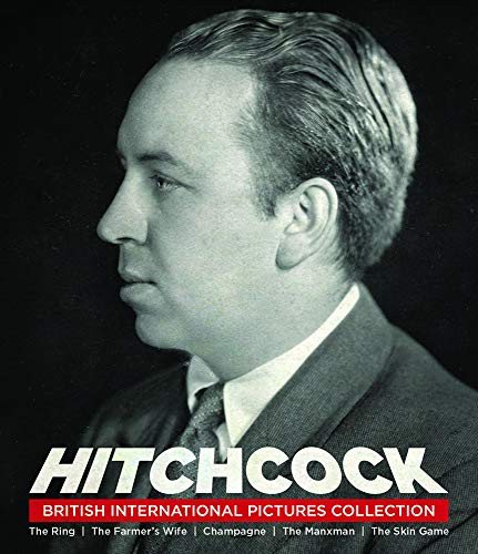 Hitchcock British International Pictures Collection -Blu-ray-