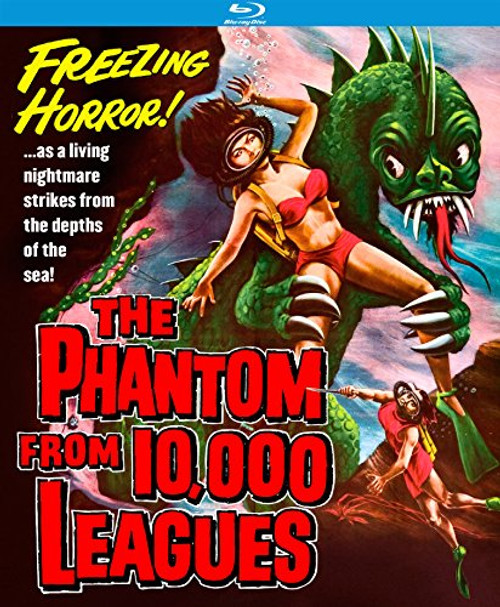 Phantom From 10 000 Leagues -1956- -Blu-ray-
