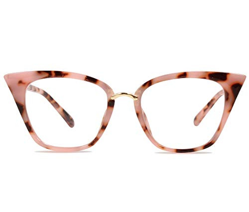 Beison Blue Light Blocking Glasses Women Cat Eye Computer Glasses Anti Glare Anti Eyestrain Blue Light Blocker Eyewear -Pink leopard Non-prescriptio Beison Blue Light Blocking Glasses Women Cat Eye Computer Glasses Anti Glare Anti Eyestrain Blue Light Blocker Eyewear -Pink leopard Non-prescriptio