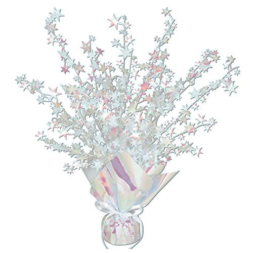 Beistle Star Gleam N Burst Centerpiece  15-Inch