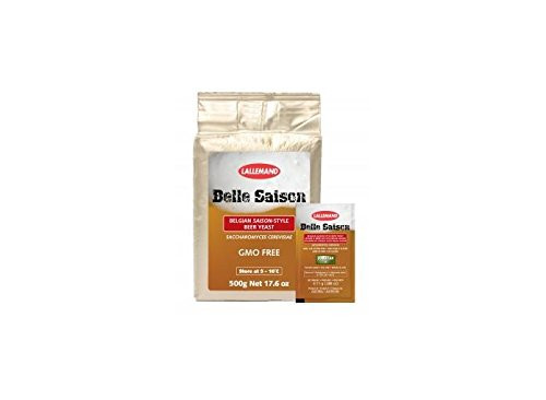 Lallemand - 42462-MB Dry Yeast - Belle Saison -11 g- -Pack of 5-