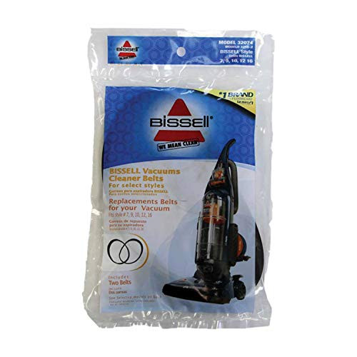 Bissell Cleanview Vacuum Belt Style 7 For Use With Bissell Bagged 2 - Pack