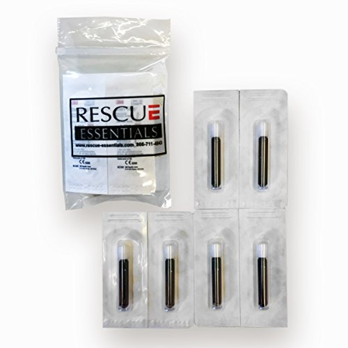 3M Tincture of Benzoin Ampules -6 pack  0-67 ml each-