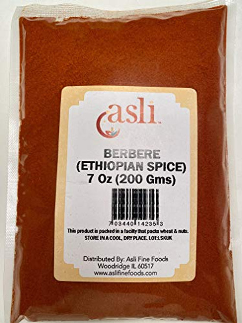 Asli Berbere Ethiopian Spice Blend - 7 oz Asli Berbere Ethiopian Spice Blend - 7 oz