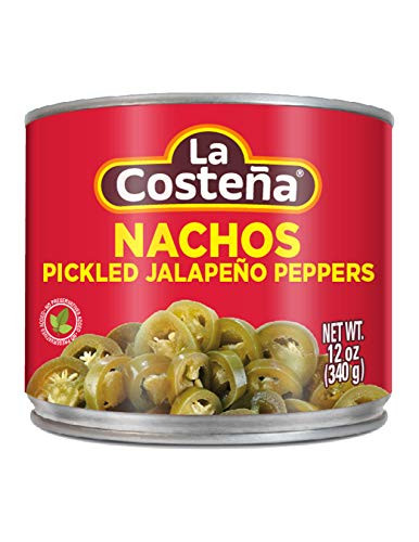 La Costena Nacho Jalapeno 12oz