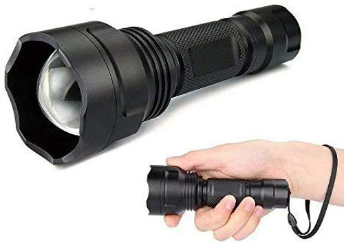 940nm IR Illuminator Flashlight  BESTSUN IR Tactical Flashlights Infrared Illuminator Light Torch Zoomable for Night Vision Hunting Coyote Hog Predato