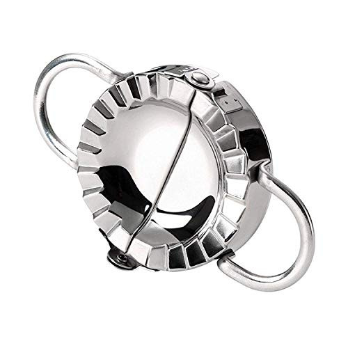 Professional Stainless Steel Dumpling Maker Ravioli Mold Dough Press Dumpling Mold Pierogi Maker Mold Empanada Maker Dough Wrapper Cutter Kitche Professional Stainless Steel Dumpling Maker Ravioli Mold Dough Press Dumpling Mold Pierogi Maker Mold Empanada Maker Dough Wrapper Cutter Kitche