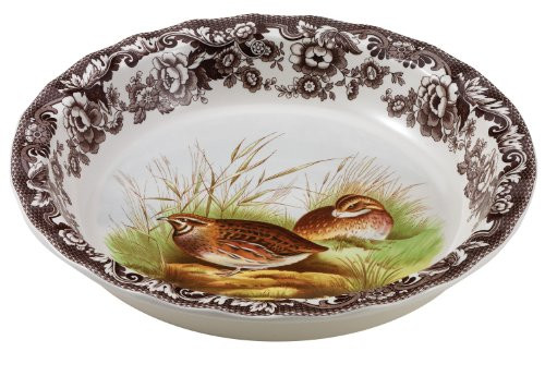 Spode Woodland Quail Pie Dish Spode Woodland Quail Pie Dish